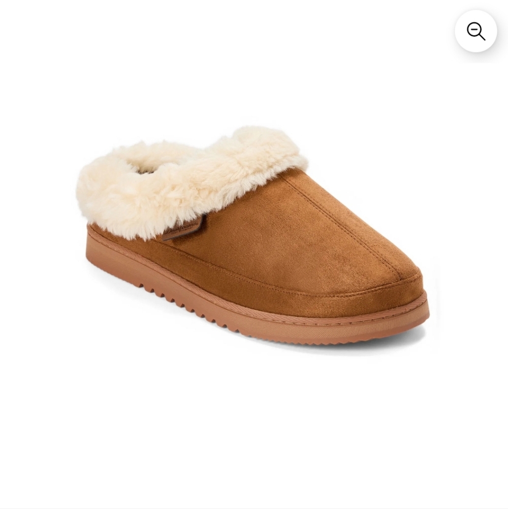 Dearfoams Cozy Comfort Men's High Vamp Clog Sippers